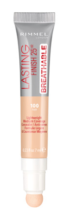 Rimmel Lasting Finish Breathable concealer 100 100 Fair