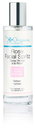 The Organic Pharmacy Rose Facial Spritz 100 ml