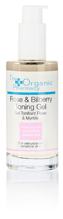 The Organic Pharmacy Rose & Bilberry Toning Gel 50 ml