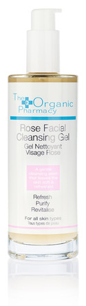 The Organic Pharmacy Rose Facial Cleansing Gel 100 ml