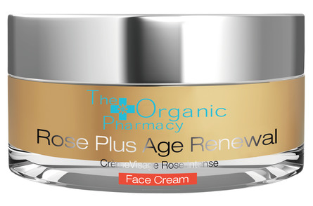 The Organic Pharmacy Rose Plus Age Renewal Face Cream 50 ml