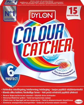 Dylon Colour Catcher 15 stk.