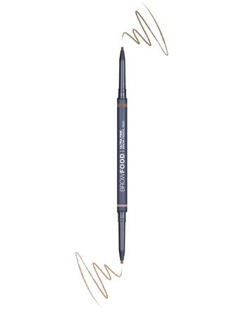 LashFood BrowFood Ultra Fine Pencil Duo Dark Blonde