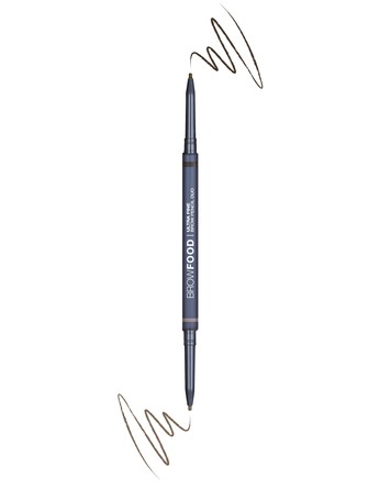 LashFood BrowFood Ultra Fine Pencil Duo Taupe