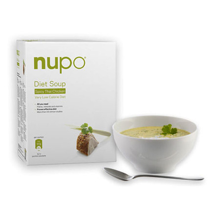 Nupo Suppe - Spicy Thai Chicken 384 g