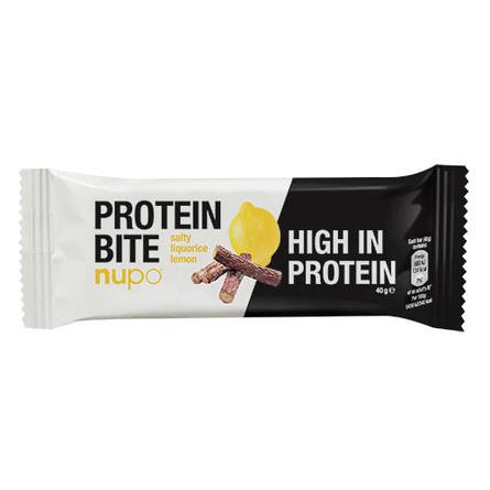 Nupo Protein bite salty liquorice lemon 40 g