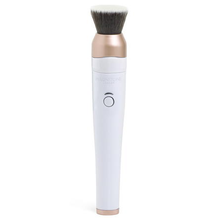 Magnitone BlendUp Makeup Brush White