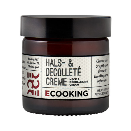 Ecooking Hals-& Decolleté Creme 50 ml