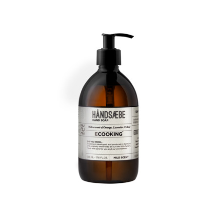 Ecooking Flydende Håndsæbe 500 ml