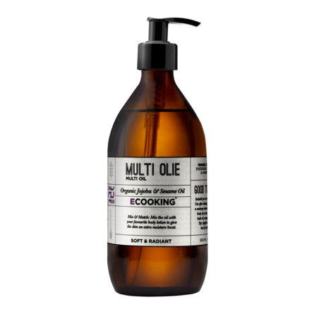 Ecooking Multiolie med Parfume 500 ml