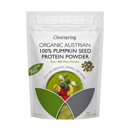 Proteinpulver Græskarkerne Ø Østrigsk Raw 350 g