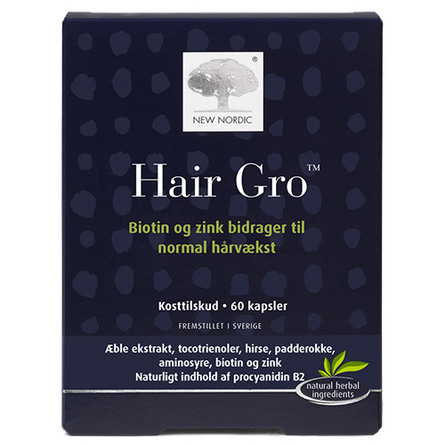 New Nordic Hair go™ 60 kaps.