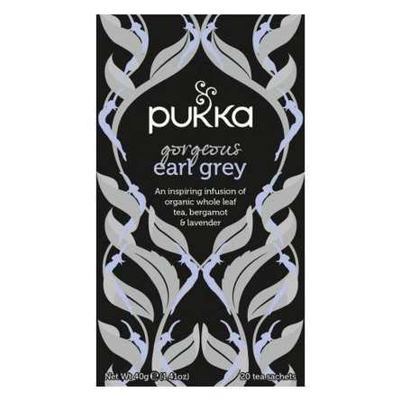 Pukka Gorgeous Earl Grey - øko 20 breve