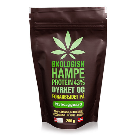 Hampeprotein 43% Nyborggaard Ø 200 g