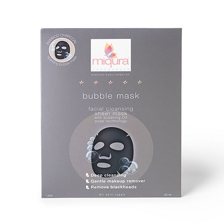 MIQURA - Premium Bubble Mask