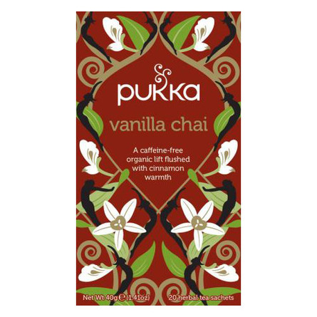 Pukka Chai Vanilla - øko & fairtrade 20 breve
