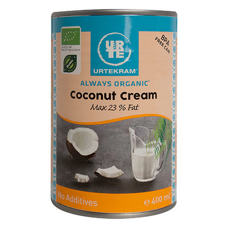 Urtekram Coconut cream Ø 400 ml