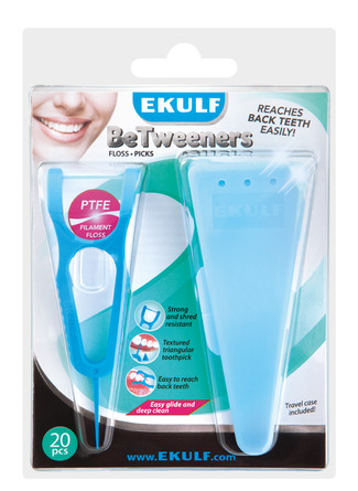 Ekulf BeTweeners Tandstikker Med Etui 20 stk.