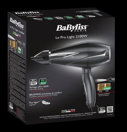 BaByliss Paris Le Pro Light