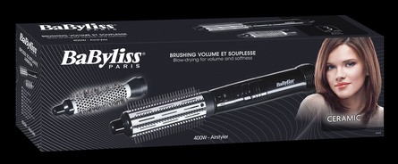 BaByliss Volume and Curls Varmluftsbørste