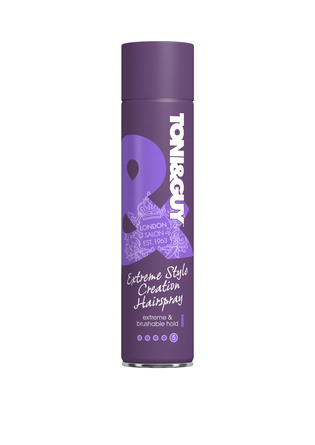 TONI&GUY Extreme Hold Hairspray 250 ml