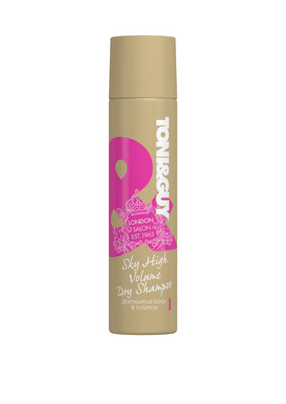 TONI&GUY Glamour Sky High Dry Shampoo 250 ml