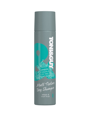 TONI&GUY Dry Shampoo Casual Matt Texturizer 250 ml