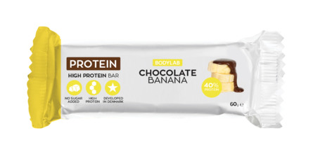 BodyLab High Protein Bar Chocolate Banana 60 g