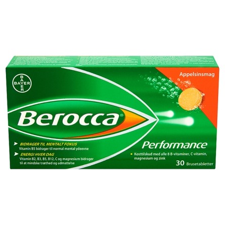 Berocca Performance 30 brusetabl