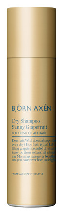Björn Axén Dry Shampoo Sunny Grapefruit
