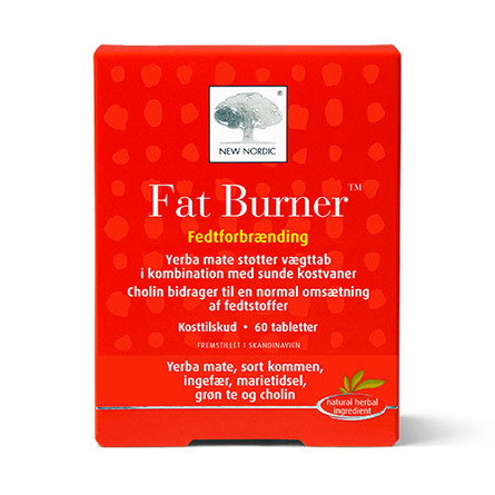 New Nordic Fat Burner™ 60 tabl. 60 tabletter