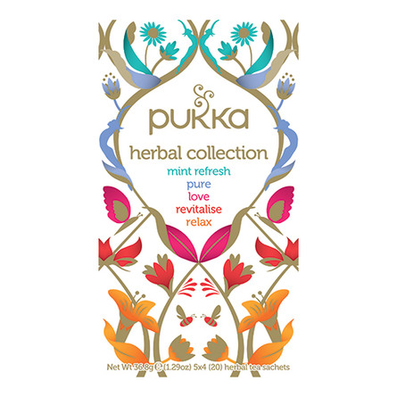 Pukka Herbal Collection - sampak - øko 20 breve