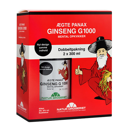 Natur Drogeriet Ginseng G 1000 2x 300 ml