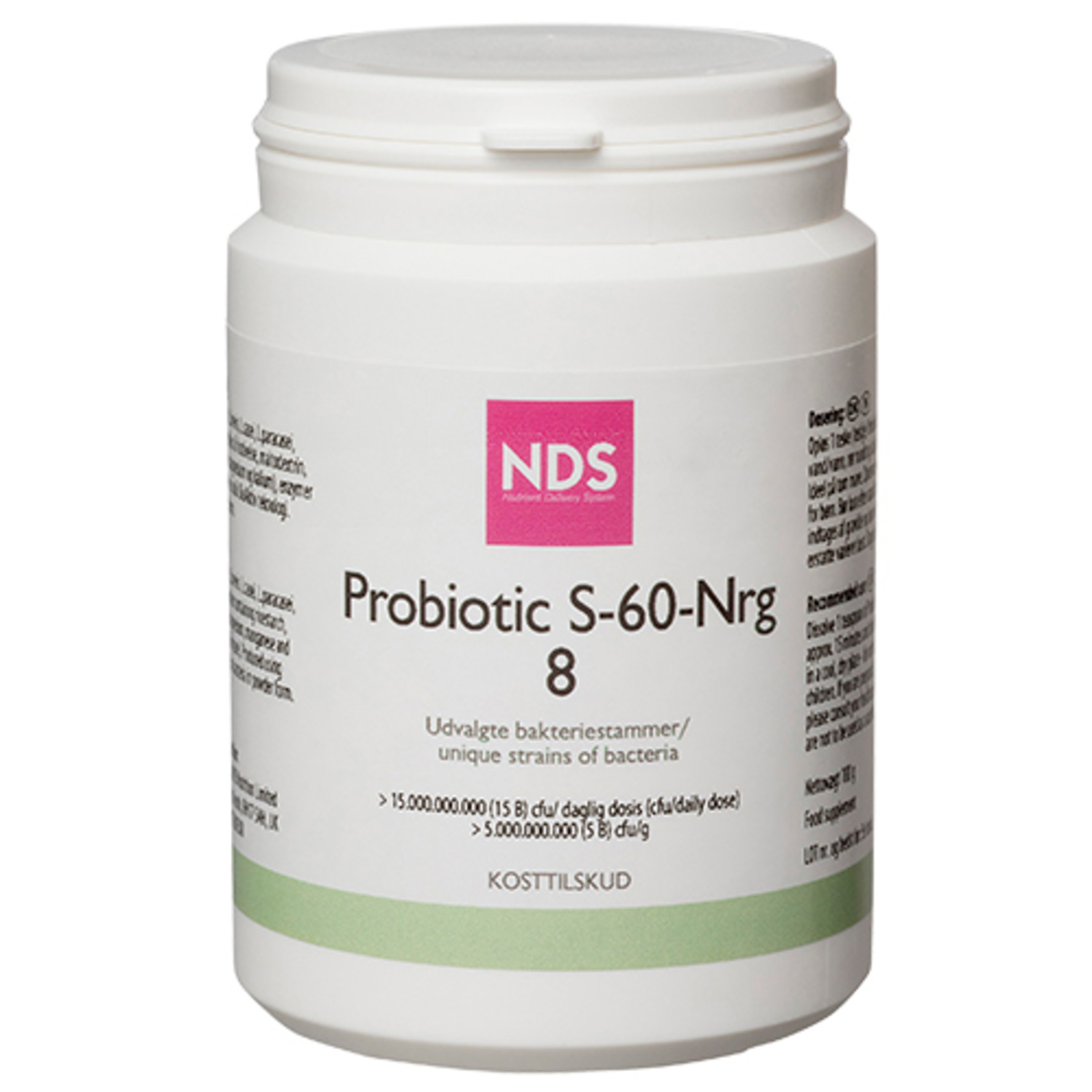 Køb NDS Probiotic S-60-nrg 8 100 G - Matas