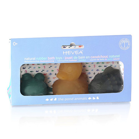 Hevea Pond Trio Badedyr