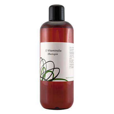Organic Beauty E-Vitamin Olie Øko 500 ml