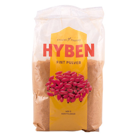 Fitness Pharma Hybenpulver 40 g