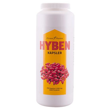Hyben kapsler - Fitness Pharma 250 kap