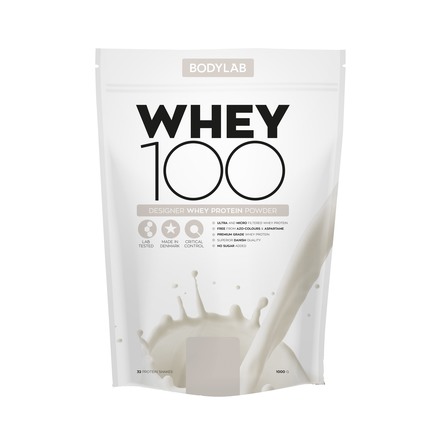 BodyLab Whey 100 Neutral 1 kg