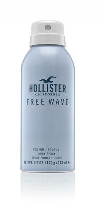 Hollister Free Wave for Him Body Spray 120 ml