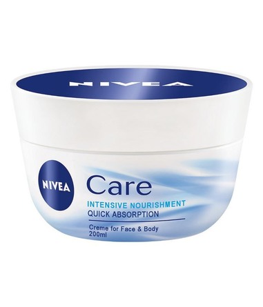 Nivea Care Nourishing Cream 200 ml