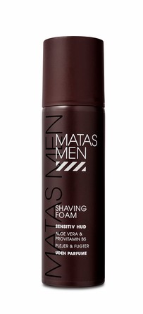 Matas Striber Men Shaving Foam Sensitiv Uden Parfume 200 ml