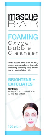 MasqueBar Foaming Bubble Cleanser 120ml