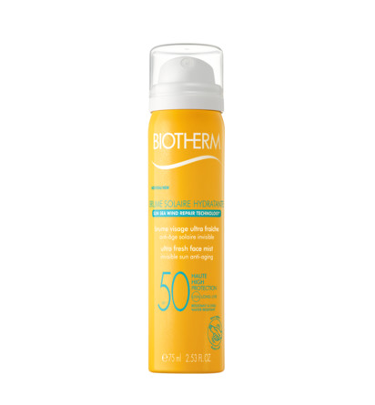 Biotherm Eau Solaire Hydratante Face Mist SPF 50 75 ml