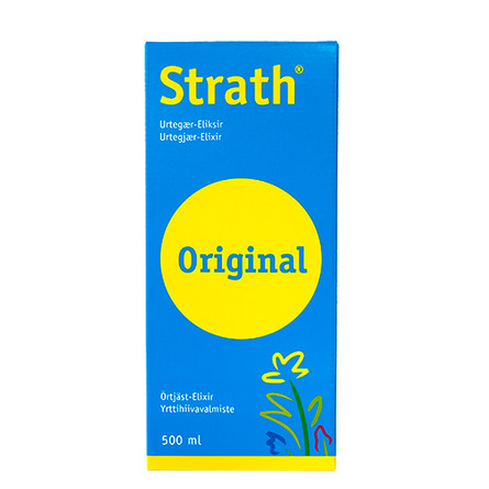 Bio-Strath Strath Urtegær eliksir 500 ml