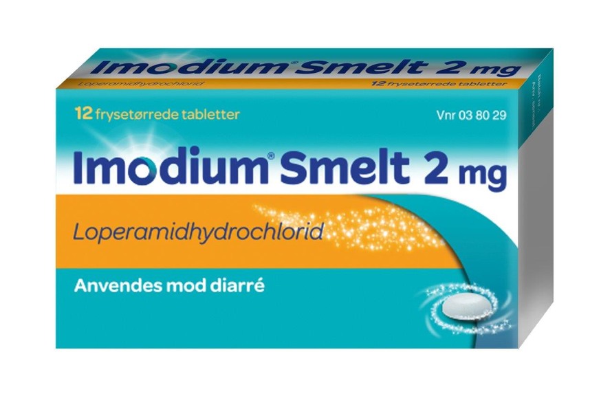 Køb Imodium Smelt 2 Mg 12 Kapsler - Matas