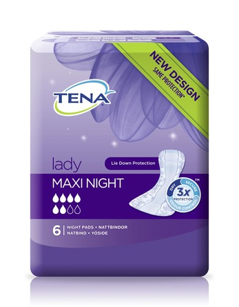 Tena Lady Maxi Night 6 stk.