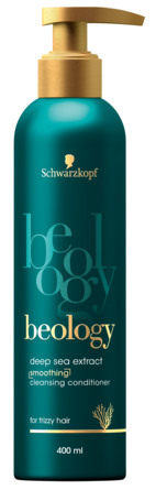 Schwarzkopf Beology Cleansing Anti Frizz Conditioner 400 ml
