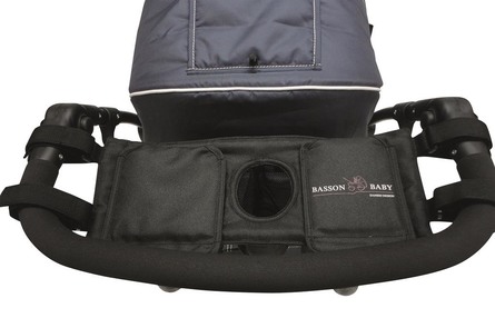 Basson Baby 3-rums Kopholder med isolering - i tex