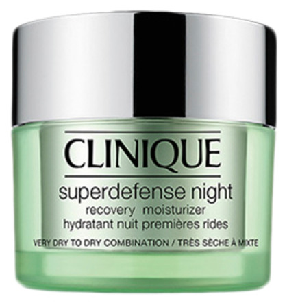 Clinique Superdefense Night Moisturizer Skin Type 1+2 50 ml